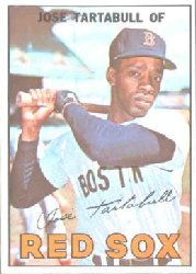 1967 Topps Baseball Cards      056      Jose Tartabull